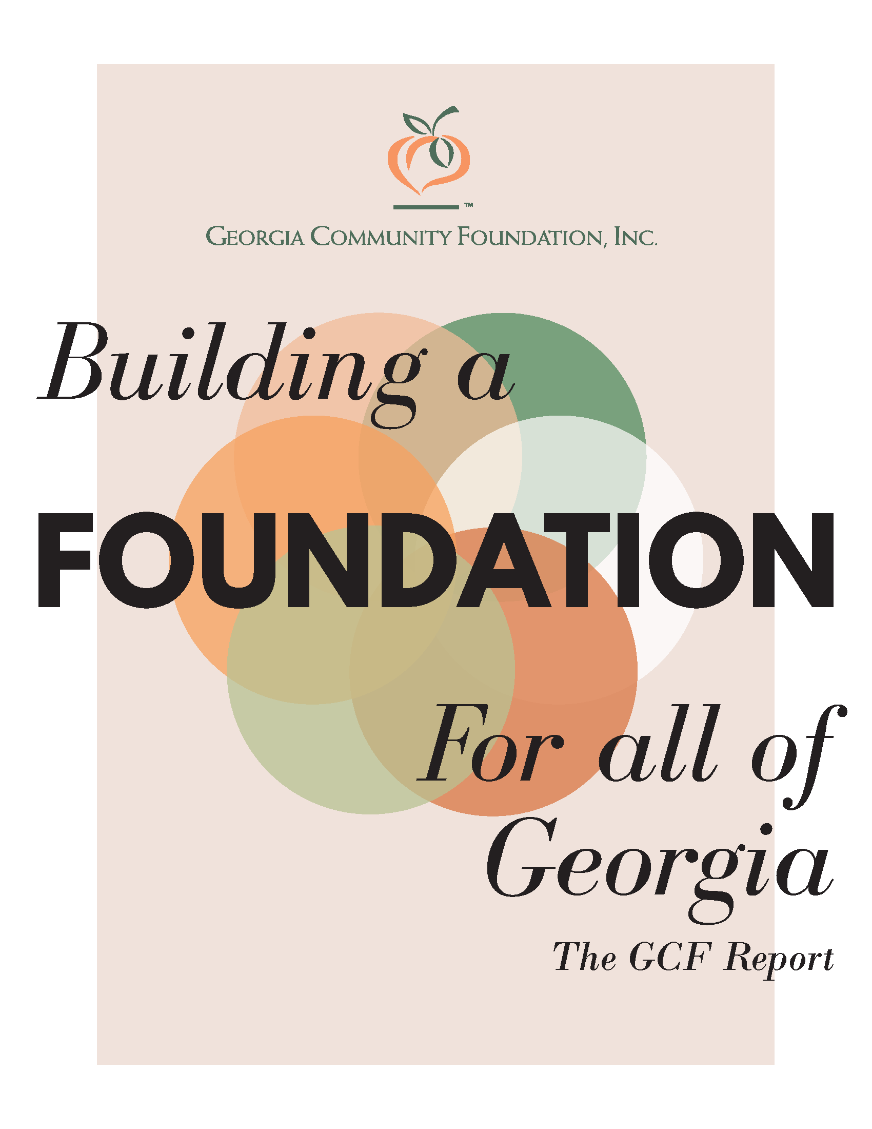 GCF Report- 2022- cover image